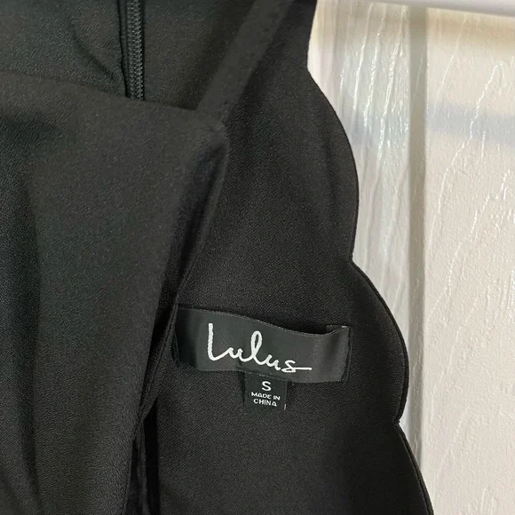 LULUS Endlessly Endearing Black Dress - Picture 8 of 9